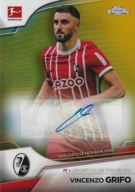 Topps Chrome Bundesliga 2022-23 Vincenzo Grifo #BCA-VG for sale | eBay