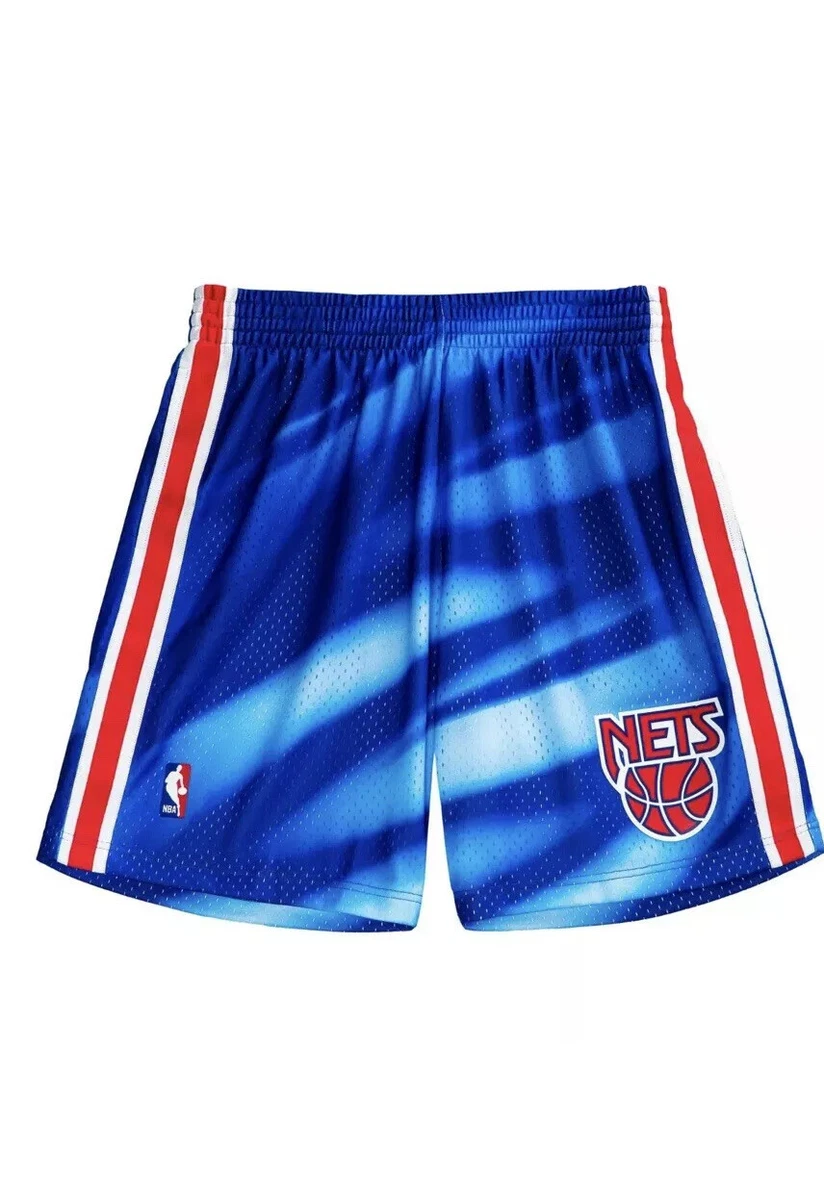 New jersey nets best sale shorts