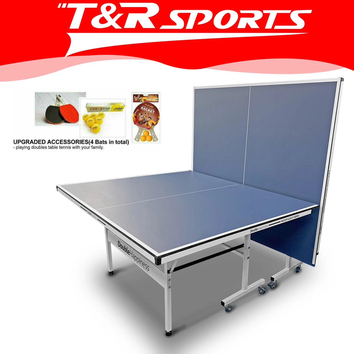 19MM PRO SIZE DOUBLE HAPPINESS PING PONG TENNIS TABLE Accessory