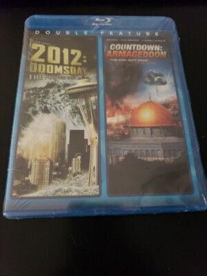 2012: Doomsday/Countdown: Armageddon (Blu-ray Disc, 2010)