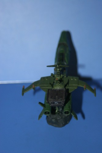 Captain Harlock Space Battleship ARCADIA "1 wing missing"Furuta Japan 1999 - Picture 7 of 9