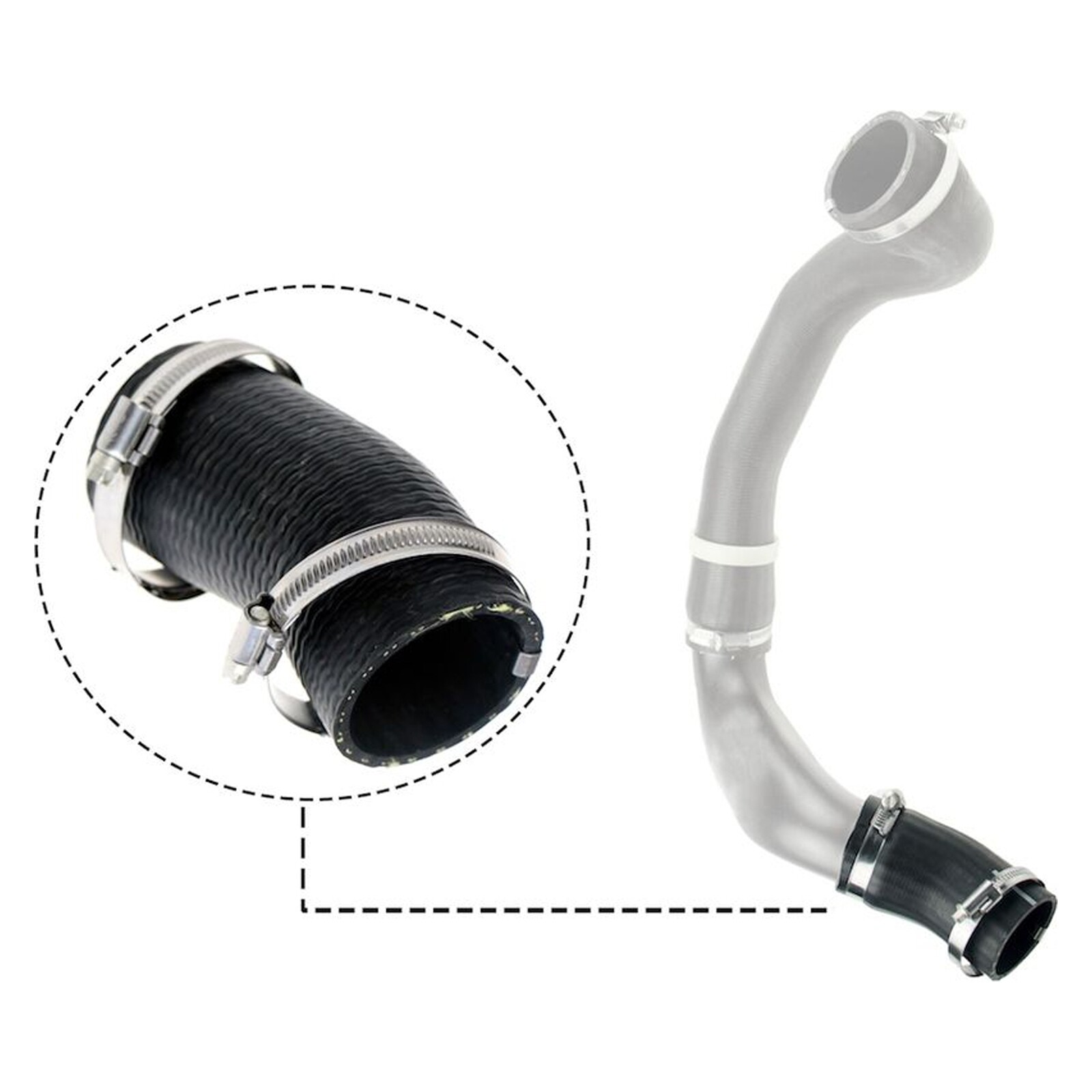 Gates Turbo Hose 09-0567 - High Quality Replacement For Land Rover