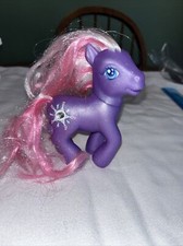 My Little Pony Star Dasher MLP G3 2003 Purple Jewel Magnetic Hoof Jewel Purple