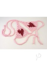 Edible Candy Bra Fun Party Women's Gift Bachelorette Funny Gag Underwear