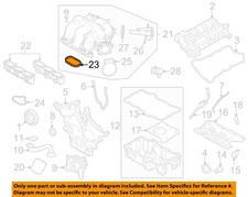 FORD OEM 06-09 Escape Engine Parts-Intake Manifold Gasket 3F1Z9H486AA