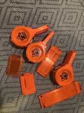 Lot of 7 Nerf Magazines