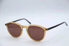 NEW INFACE IF9853-1515 CRYSTAL BROWN  BLK AUTHENTIC SUNGLASSES 54-20