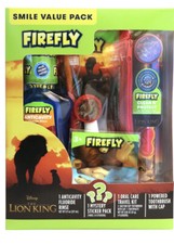 FIREFLY LION KING SMILE VALUE PACK YOUTH ORAL CARE KIT