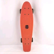 Southern Star Red Skateboard Brown Wheels