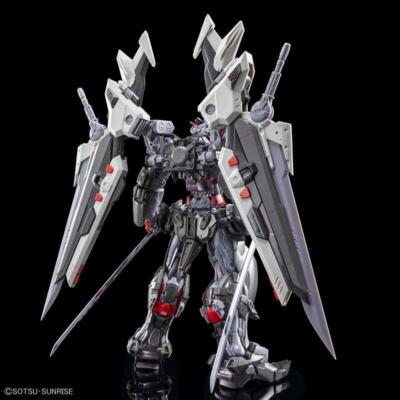 Bandai Gunpla Hi-Resolution HIRM Gundam Astray Noir 1/100 model
