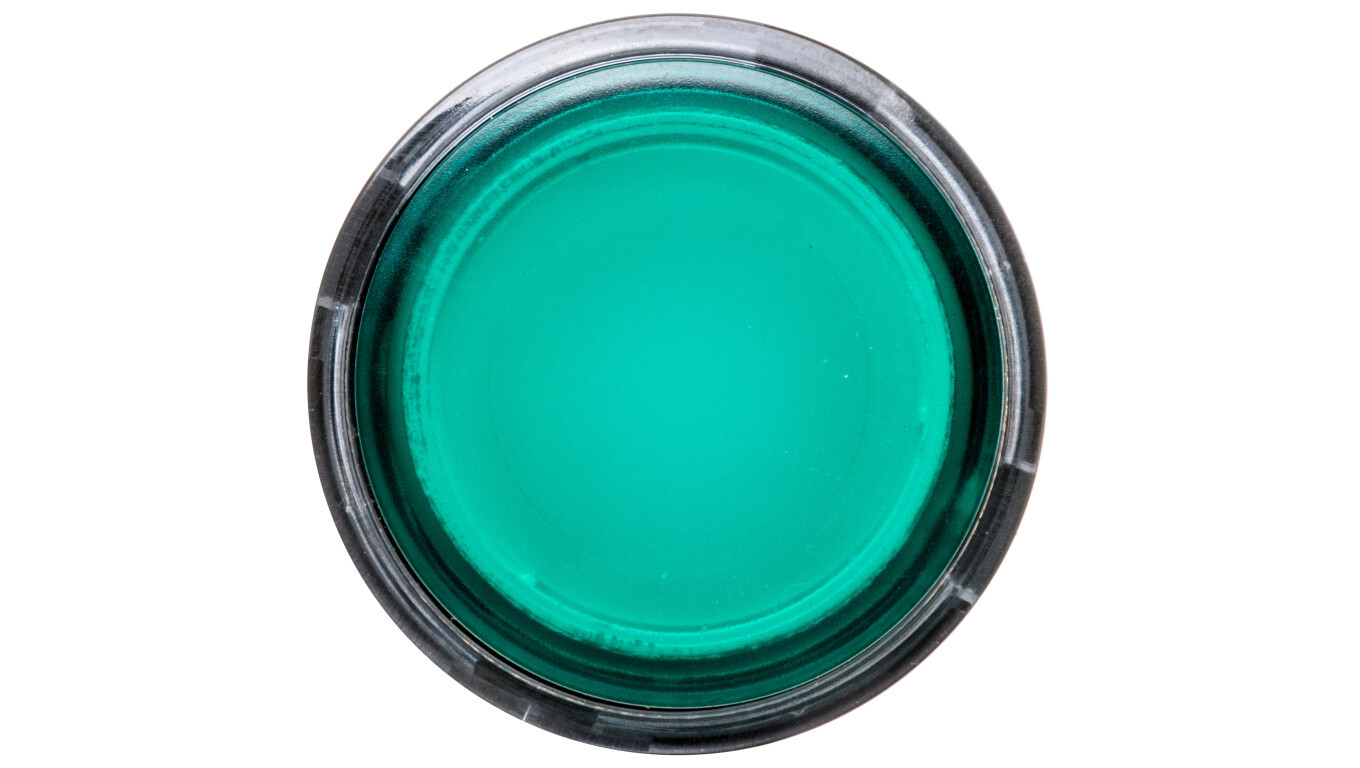 Illuminated control button 22mm green 1Z/1R XB5AW33M5 /T2UK