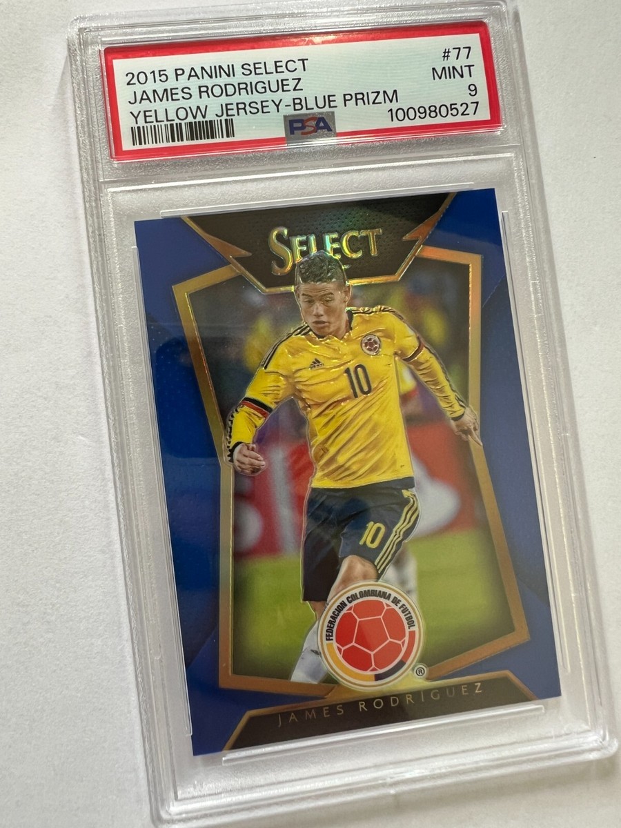 スポーツ選手 PANINI SELECT JAMES RODRIGUEZ 2017-18 Panini Select - Kaboom! James Rodriguez #16 for sale