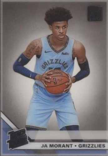 JA MORANT 2019-20 PANINI DONRUSS CHOICE INFINITE ROOKIE RC PSA 8