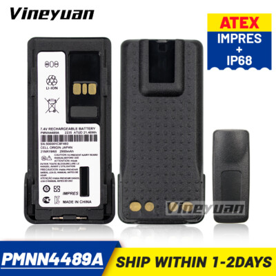 PMNN4468B 2300 Mah Li-Ion Battery - Motorola Solutions