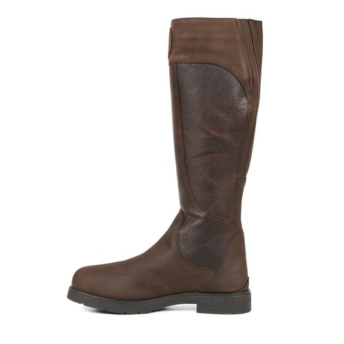 Shires Moretta Pamina Country Boots - Brown - Picture 4 of 11