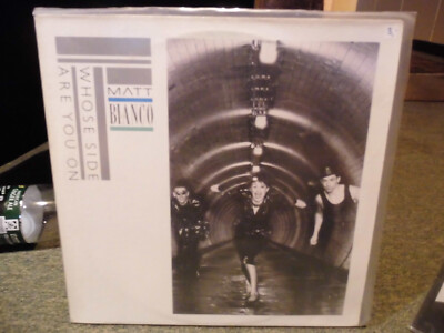MATT BIANCO -WHOSE SIDE ARE YOU ON    Vinyl LP -gut-