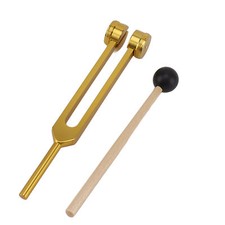 Diapason 'oreille 128 Hz Facile à Et Guérir - Alliage 'aluminium