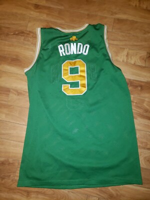 celtics yellow and green jersey