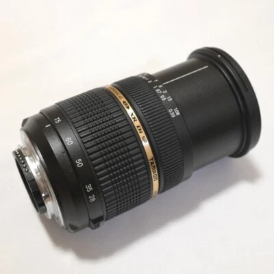 Objectif TAMRON SP AF28-75mm F2.8 XR Di LD Asphérique IF MACRO Nikon F Mount ... - Photo 1/3