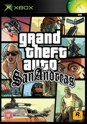 Grand Theft Auto: San Andreas (Xbox) VideoGames Expertly Refurbished Product - Afbeelding 1 van 1