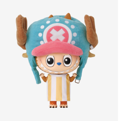 コミック・アニメ MEGA LABUBU 400% TONY TONY CHOPPER Pop Mart Mega Labubu The Monsters: Tony Tony Chopper [400%] | eBay