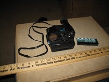 VTG 1980s POLAROID PRONTO SE LAND CAMERA SONAR ONE STEP WITH STRAP