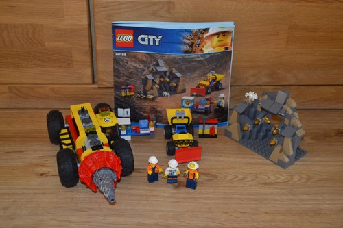 LEGO City - Bohrgerät für den Bergbau - KOMPLETT - (Lego 60186)