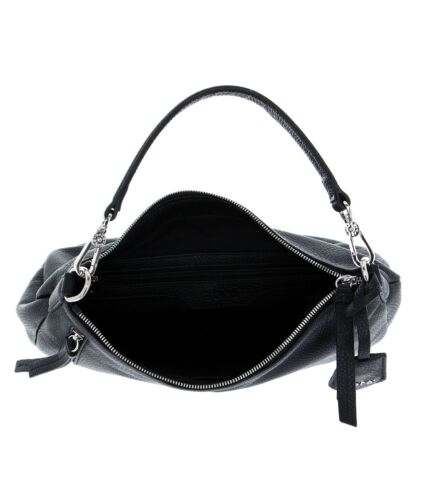 Bolso bandolera abro Leather Adria Hobo Bag Juna S negro / níquel - Imagen 5 de 5