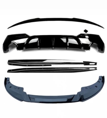 BMW 4ER G22 COUPE KIT FRONT SPLITTER SCHWELLER HECKDIFFUSOR BODYKIT LIPPE