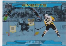 2024-25 UPPER DECK SIDNEY CROSBY AIMBOTS