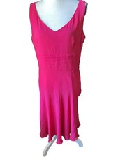👗🌸Ann Taylor Loft Silk Chiffon Cute Summer Dress!!  Size 12