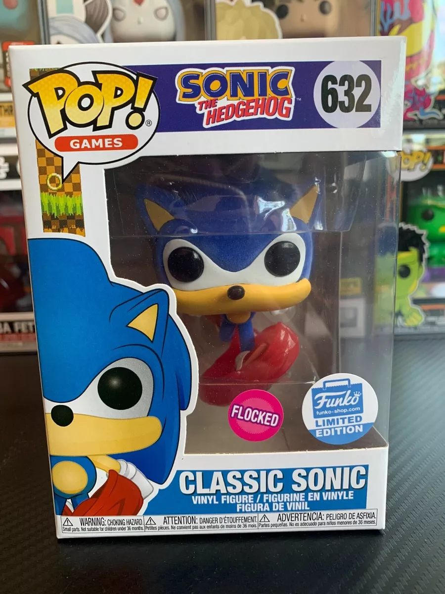 Buy Pop! Classic Sonic at Funko.