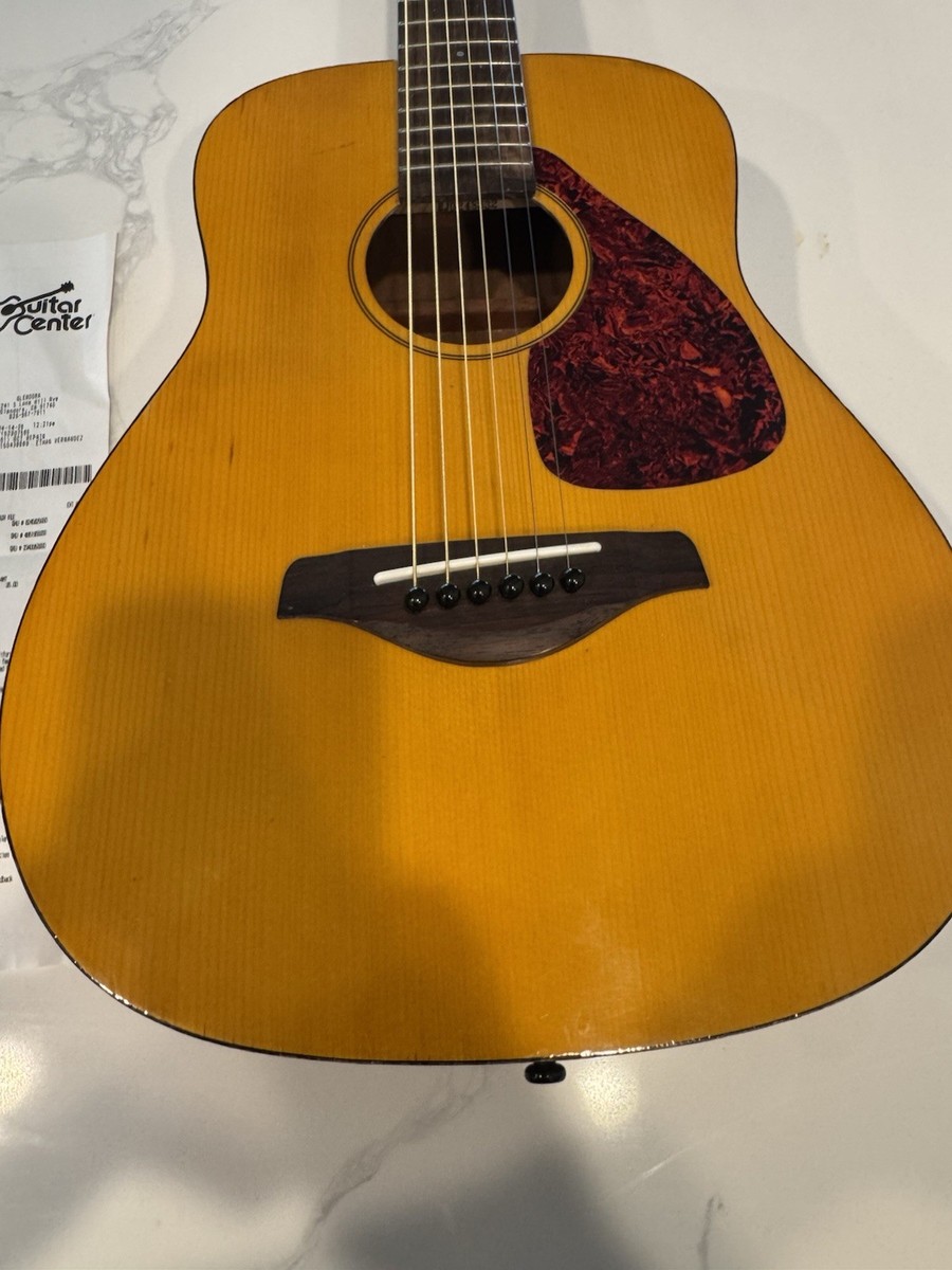 Yamaha FG-Junior JR1 3/4 Size 6-String Acoustic Guitar Natural