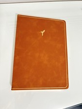 PAPYRUS RUST Ruled Gilded Notebook Journal 240 Pages Ivory Lined 7 x 9.75 GIFT