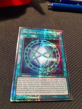 Das Siegel Von Orichalcos Quarter Century Secret Rare Deutsch !! Anime Dartz
