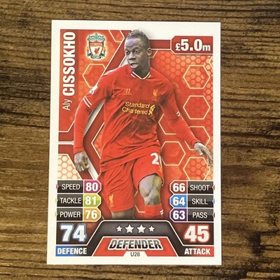 Match Attax Extra 2013/14 Aly Cissokho Squad Update (Beschreibung lesen)