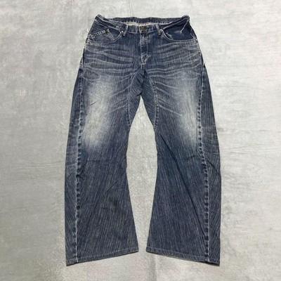 EDWIN XV-FUNCTION Cinch Back Denim Jeans Men's Size 36 Made in Japan