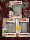 Funko Pop Dragon Ball Z Box Only Lot
