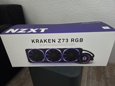 NZXT Kraken Z73 RGB White 360mm AIO mit LCD Display   gepflegt, OVP