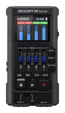 Zoom R4 Multi-Track Recorder for Musicians with 2 XLR/TRS Combo Inputs,...