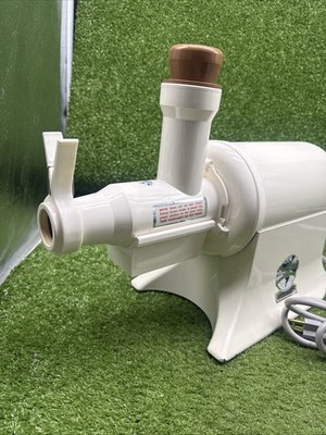 Champion Juicer MAR-48c 1725 Rpm 1/3 hp tested and working with attachments