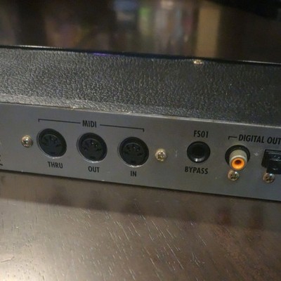 ZOOM RFX-2000 Digital Reverb & Effects 1U Rack Unit w/ Power
