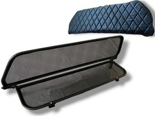 Windschott Windstop Windschutz für Mercedes SL107 SL R107 Schwarz Inkl Tasche Windschott Windstop Windschutz für Mercedes SL107 SL R107 Schwarz Inkl Tasche