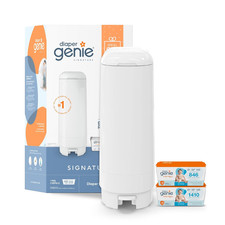 Signature Gift Set  Includes Easy Roll Refill with 48 Bags  Holds up to 2256 N