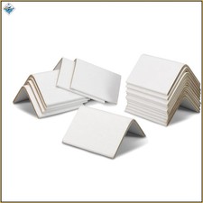 Standard Duty Cardboard Edge Protectors 3 Inch Long for Load Stability 100-Pack