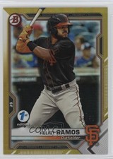 2021 Bowman 1st Edition Gold Foil 39/50 Heliot Ramos #BFE-69 1d0h