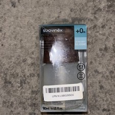 Suavinex Zero.Zero Baby Bottle New 6 Ounce