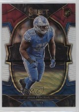 2022 Panini Select Concourse Tri-Color Prizm 199/249 Josh Paschal #59 11nq