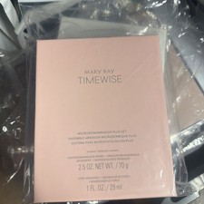 Mary Kay TimeWise Microdermabrasion Plus Set Refine and Pore Minimizer 