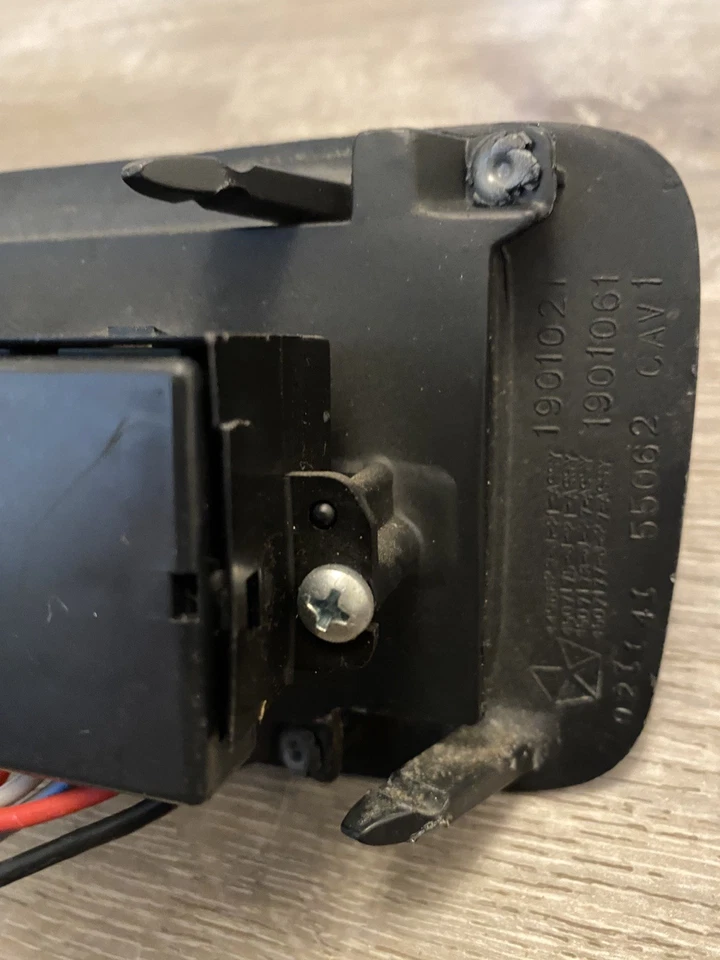 CHRYSLER LEBARON 1990-1994 CONVERTIBLE CONDUCTOR IZQUIERDO MAESTRO INTERRUPTOR DE VENTANA ELÉCTRICA OE Foto 3 de 4